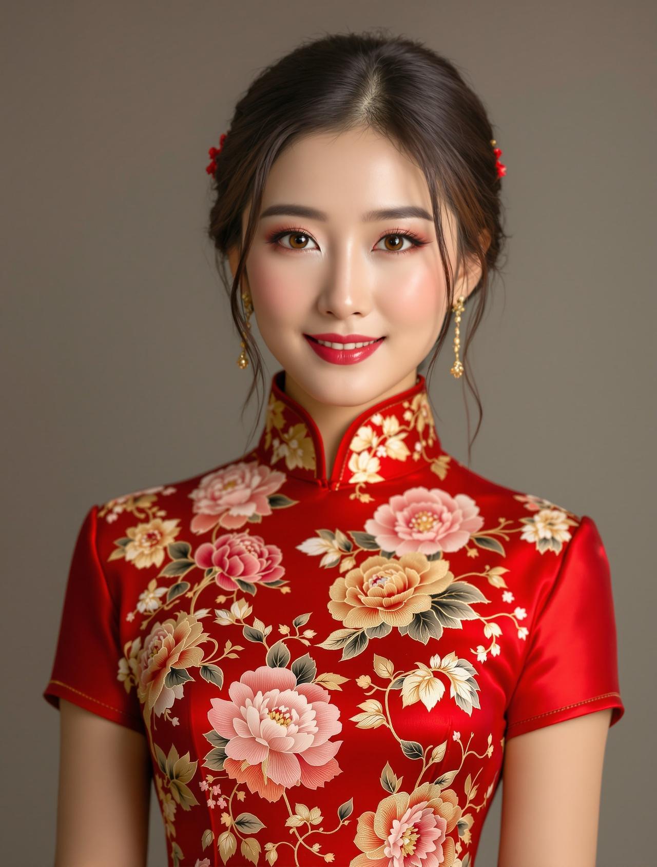 牡丹花开 - 富贵旗袍盛宴 牡丹花开 - 富贵旗袍盛宴